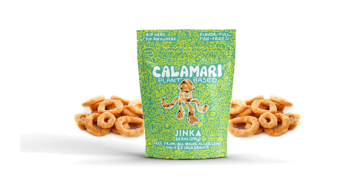 Jinka’s plant-based seafood is a family affair