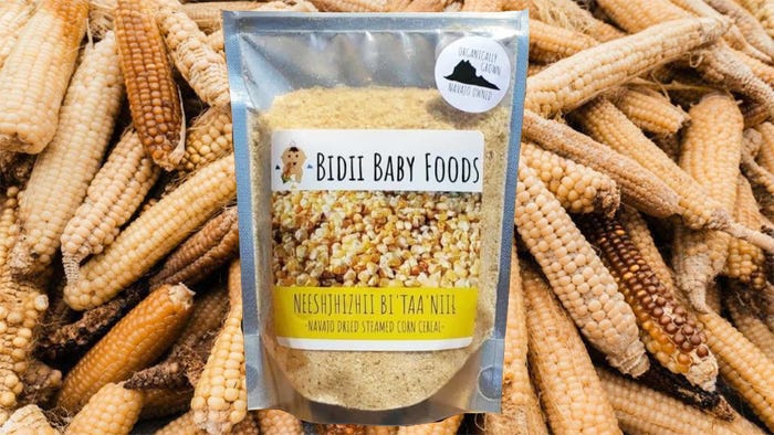 Bidii Baby Foods gives Navajo children food they ‘are yearning for’