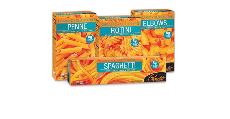 This week: Gluten-free leader Pamela's debuts pastas | NurturMe grows 'tummy friendly' baby food line