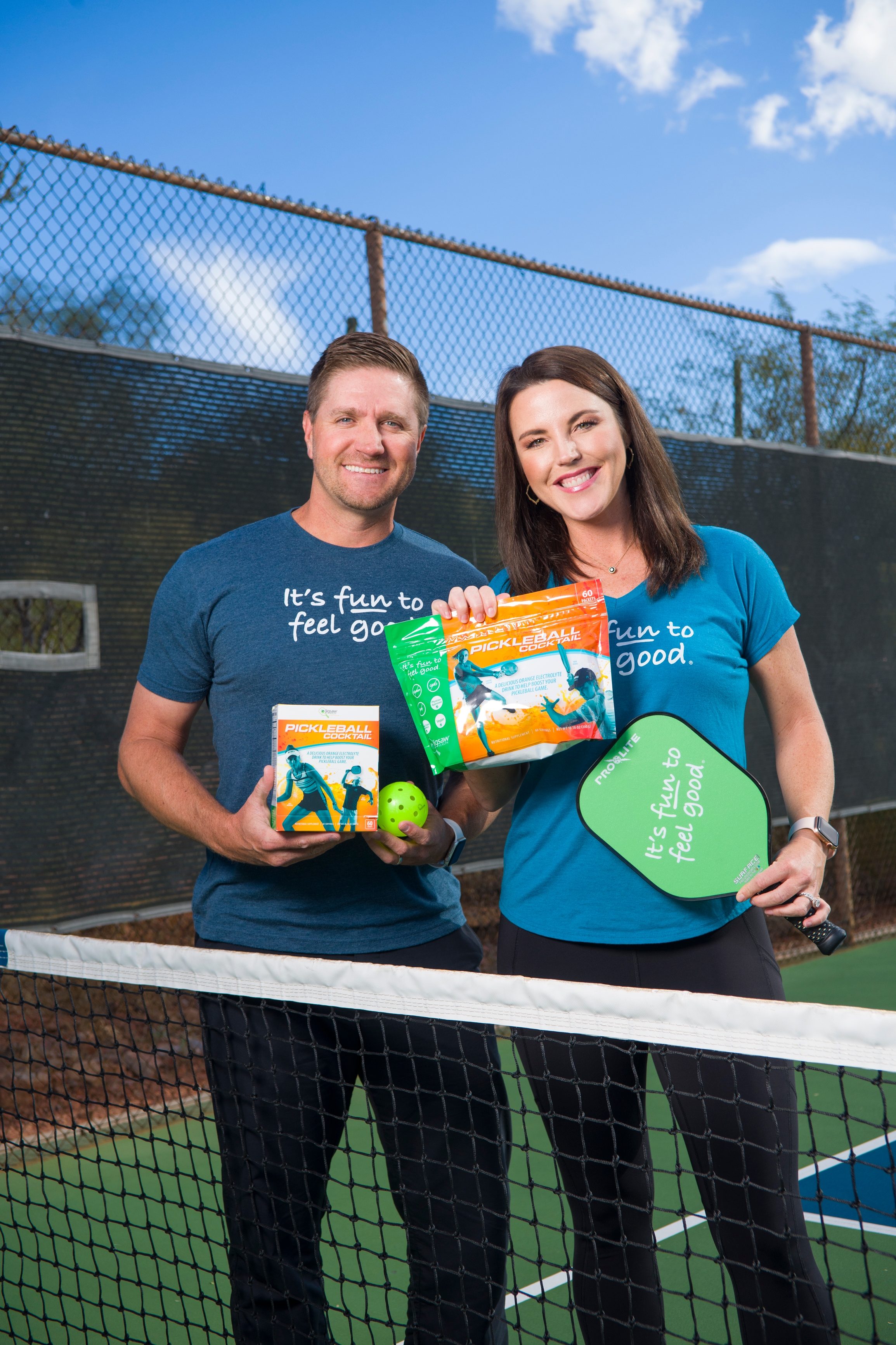 Jigsaw Health founders’ pickleball hobby inspires new supplements