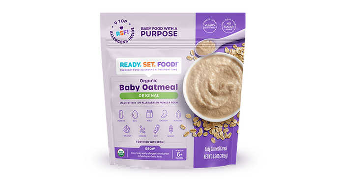 How Ready, Set, Food! broke into the anti-allergen baby food business