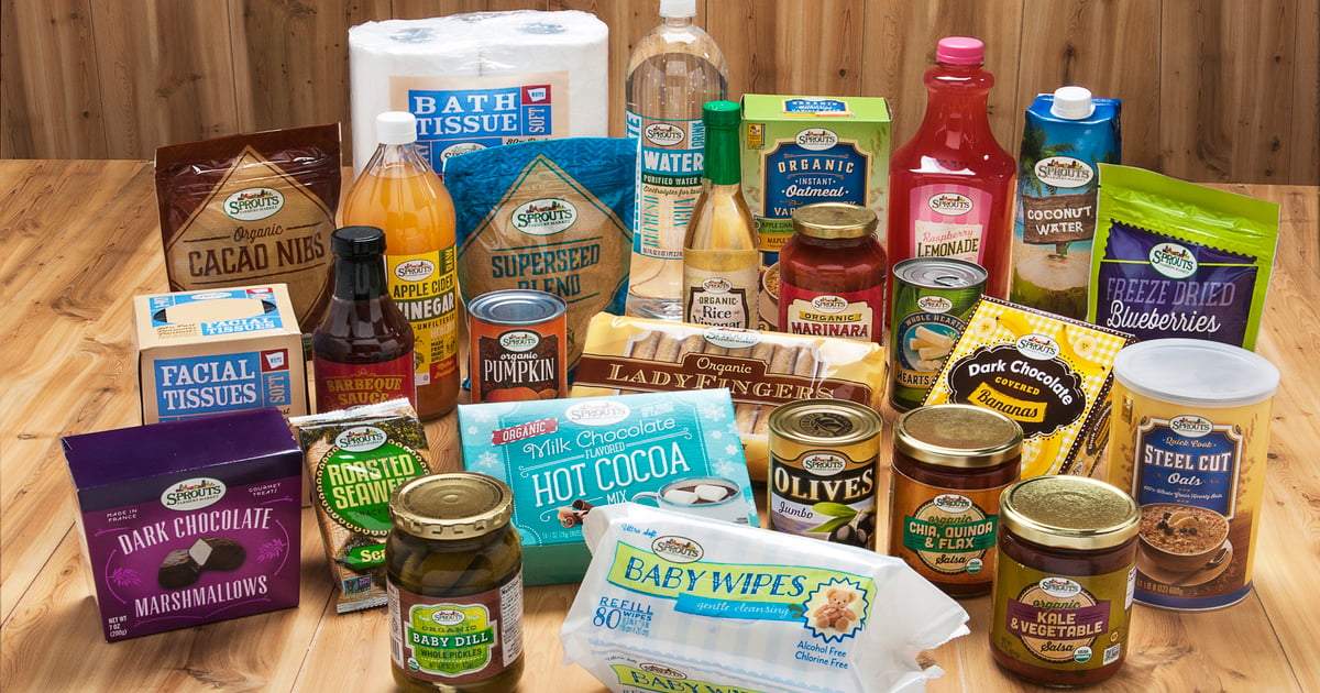 Sprouts Label Private label growth strong in Sprouts Farmers Market's second quarter