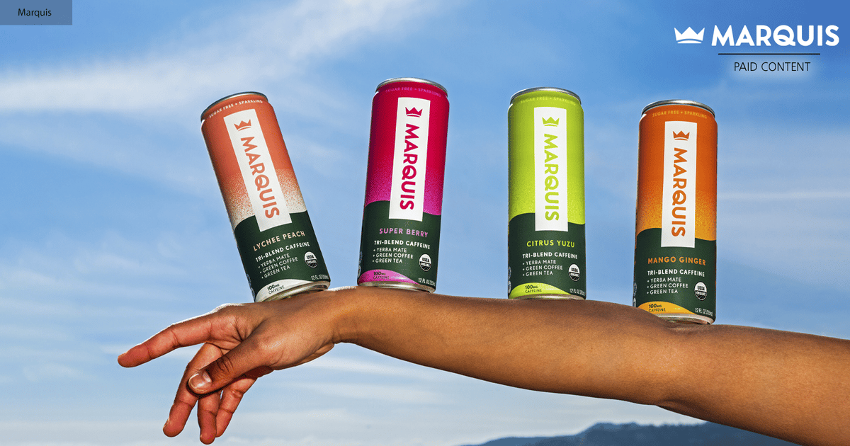 Marquis launches its first new flavor as rebrand drives growth