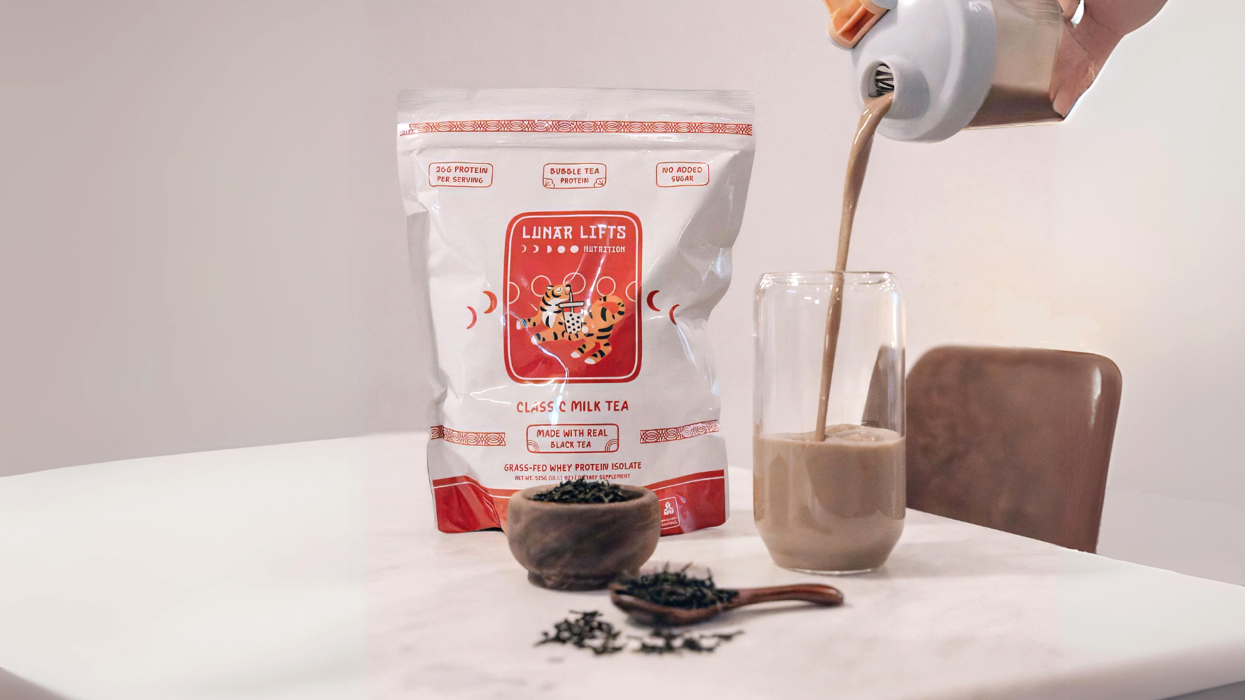 Lunar Lifts brings Asian flavors to the powdered protein market