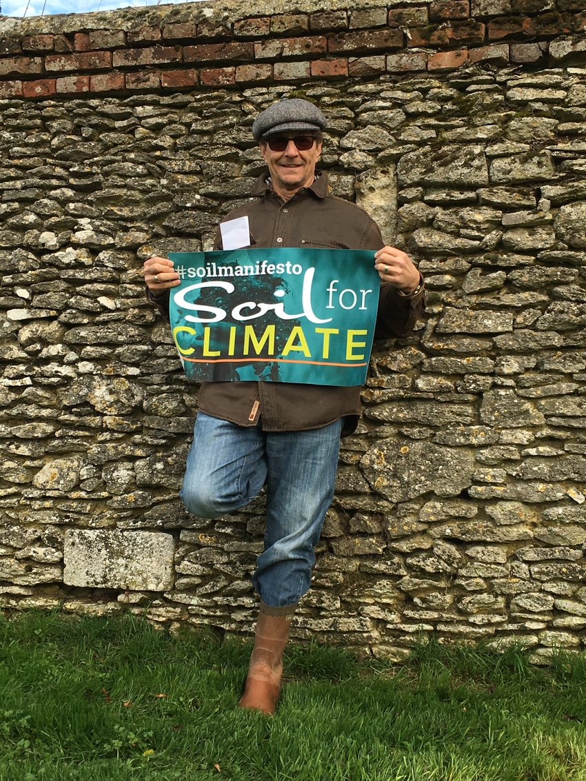 Message from historic Paris climate summit: Organic food and farming can save the planet