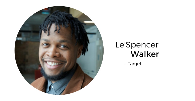 Le'Spencer Walker of Target Le'Spencer Walker of Target
