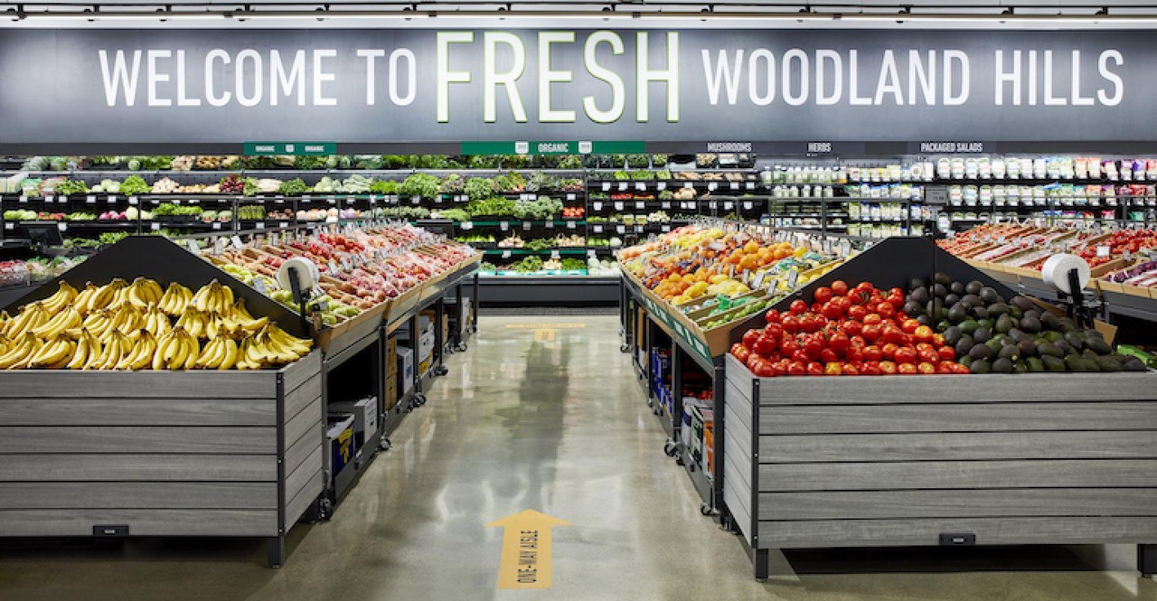 amazon fresh woodland hills