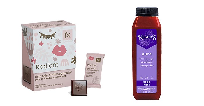  Joy through empowerment | Natalie’s Orchid Island Juice Company |  FX Chocolate Radiant Skin, Hair, and Nails Formula 