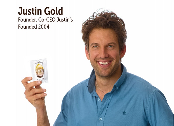 Entrepreneur Profile: Justin Gold, Founder/Co-CEO of Justin's
