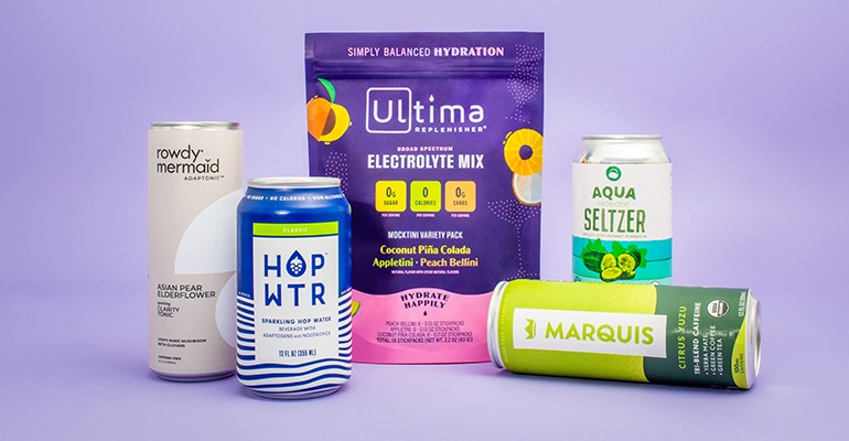 In the Aisle: Non-alcoholic beverages go beyond zero proof In the Aisle: Non-alcoholic beverages go beyond zero proof