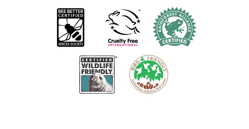 Looking out for birds? Bees? There’s a certification for that. Looking out for birds? Bees? There’s a certification for that.