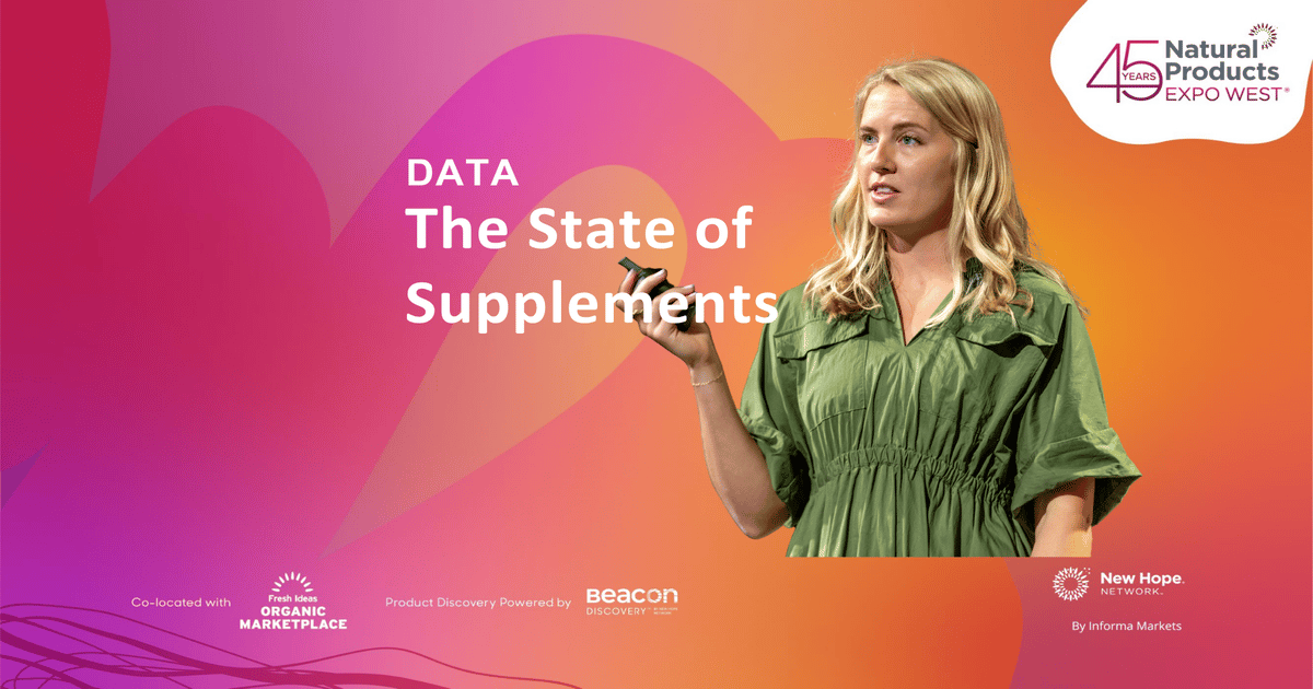 Download: 2026 State of Supplements—Market data, insights