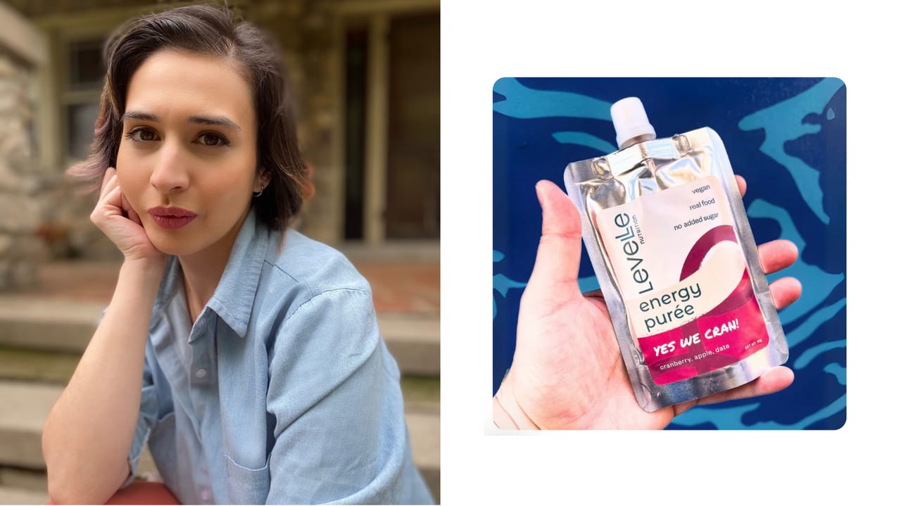 Levelle Nutrition’s energy purées fuel female endurance athletes