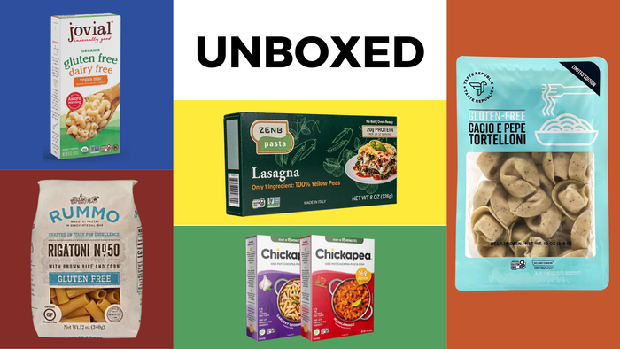 Unboxed: 12 pastas to please gluten-free, vegan or omnivore consumers