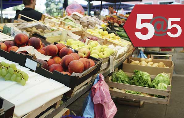 5@5: 5 facts about the new food guidelines report | Groups move to block Post-Mom Brands merger