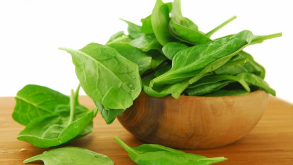 Can spinach be used to detect bombs?