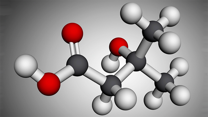 HMB molecule Credit: Alamy HMB molecule Credit: Alamy