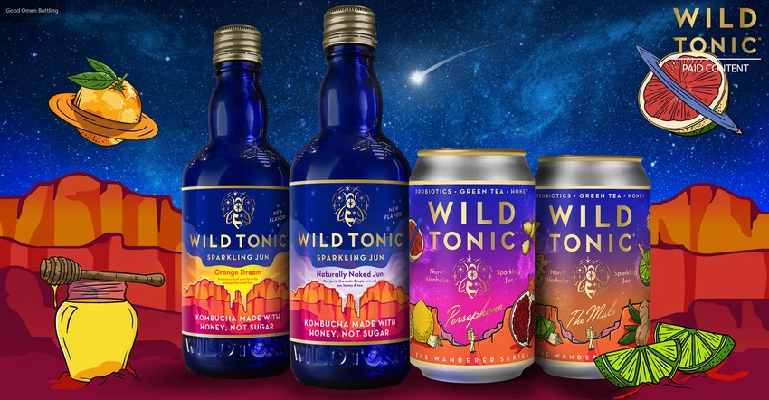 Wild Tonic sets course for the stars