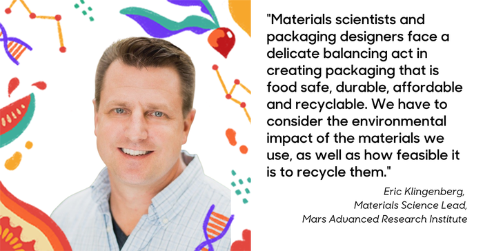 Eric Klingenberg is the materials science lead for the Mars Advanced Research Institute. 