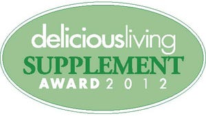 Delicious Living's 2012 Supplement Awards winners