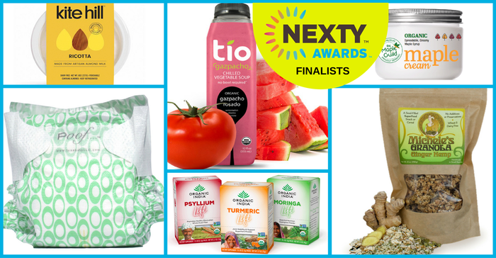 See the 60 NEXTY Award finalists for Natural Products Expo East 2016