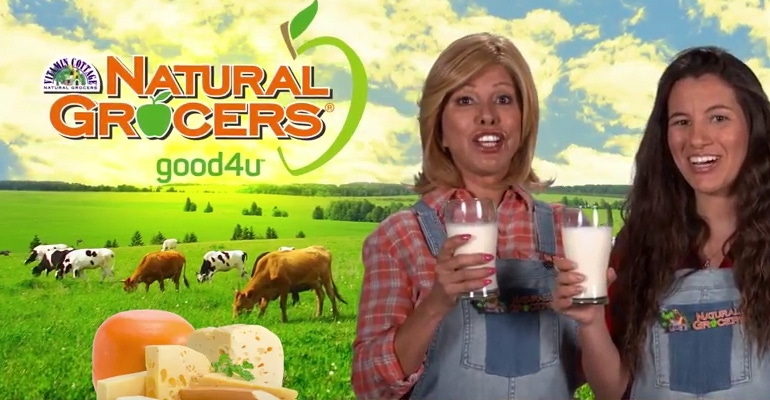 Natural Grocers TV campaign showcases its food standards