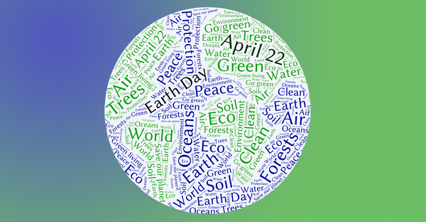 Happy 50th anniversary, Earth Day