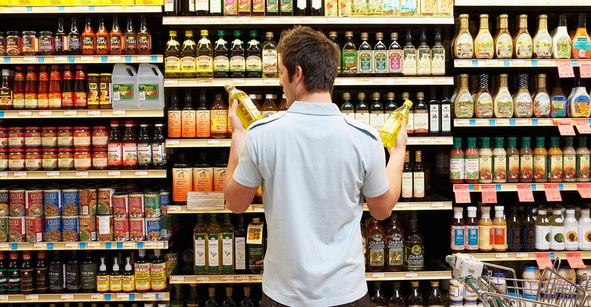 Shopper insights: Decision-making at shelf [infographic]