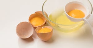 egg yolks contain cholesterol