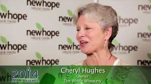 Hall of Legends 2014 honoree: Cheryl Hughes