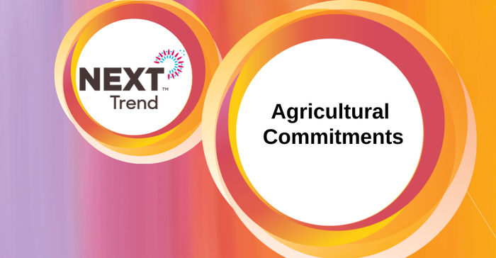 Brands take responsibility for environment with Agricultural Commitments