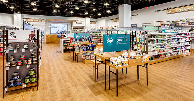 The Vitamin Shoppe shifts to tech-forward shopping