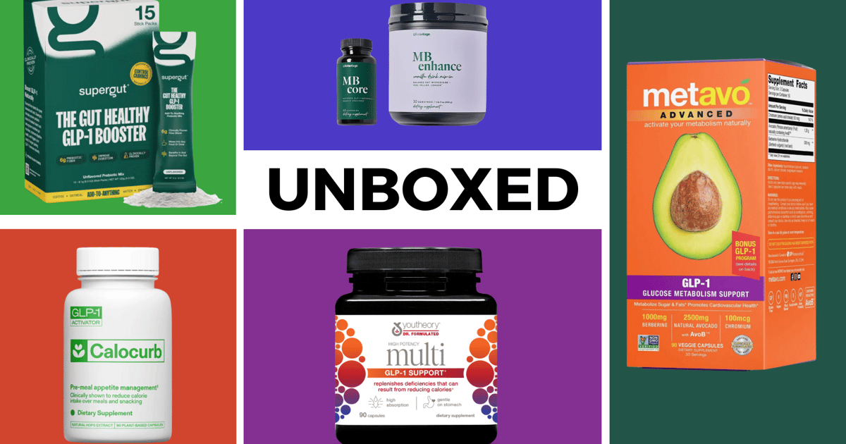 Unboxed: 7 natural products to support dieters using GLP-1 medications Unboxed: 7 natural products to support dieters using GLP-1 medications