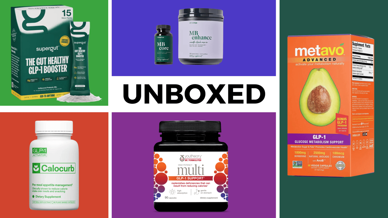 Unboxed: 7 natural products to support dieters using GLP-1 medications