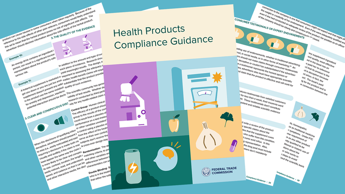 The FTC's Health Products Compliance Guidance provides resources to help brands comply with the parts of DSHEA that the Federal Trade Commission enforces. The FTC's Health Products Compliance Guidance provides resources to help brands comply with the parts of DSHEA that the Federal Trade Commission enforces.