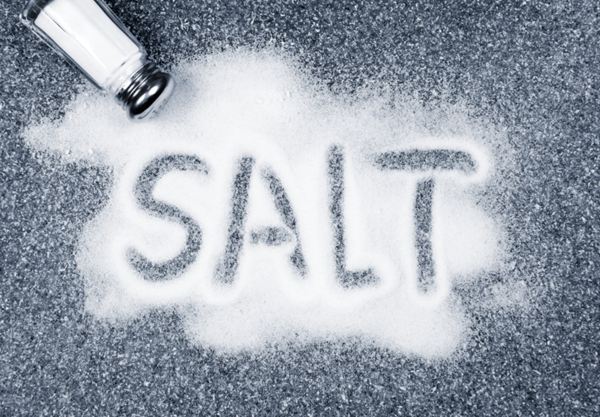 Maybe we don't eat too much salt?
