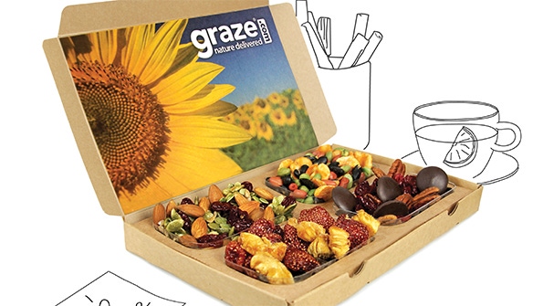 Graze.com doubles subscribers in three months