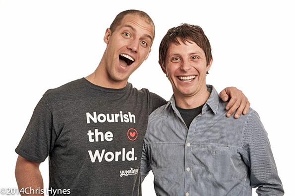 Entrepreneur Profile: Adrian Reif & Matt D'Amour, founders of Yumbutter