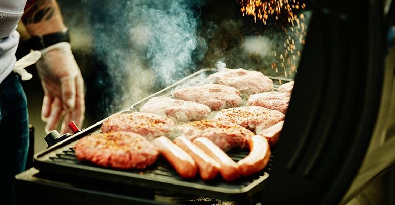 barbecue meat barbecue meat