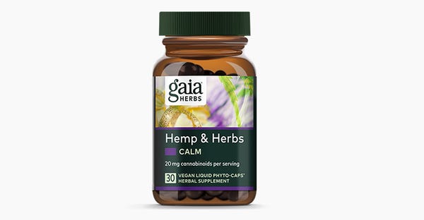Gaia Herbs Hemp & Herbs Calm