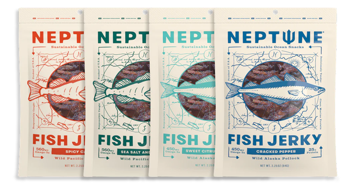 Neptune Snacks fish jerky