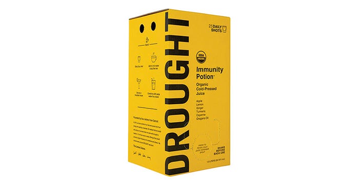 Drought Juice Immunity Potion