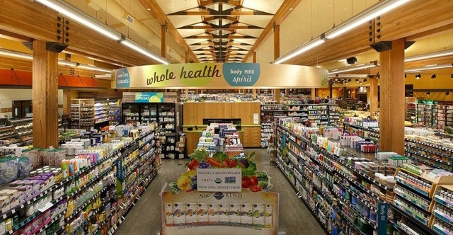 Jackson Whole Grocer aerial