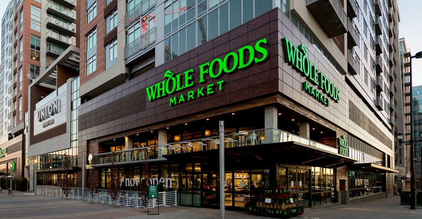 Whole Foods Market at Union Station, Denver, Colorado