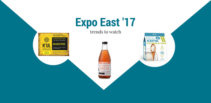10 trends to watch at Natural Products Expo East 2017