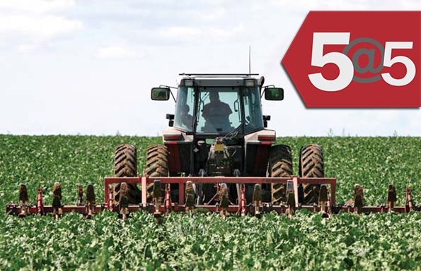 5@5: Germany moves to prohibit GM crops | Center for Food Safety says USDA withheld info on GMOs