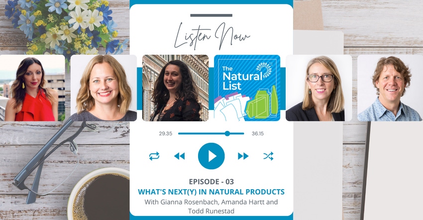 The Natural List Podcast Episode 3 The Natural List Podcast Episode 3