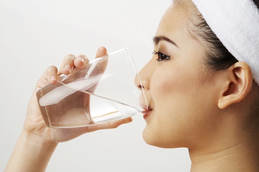 Drink up! Survey reveals top health resolution