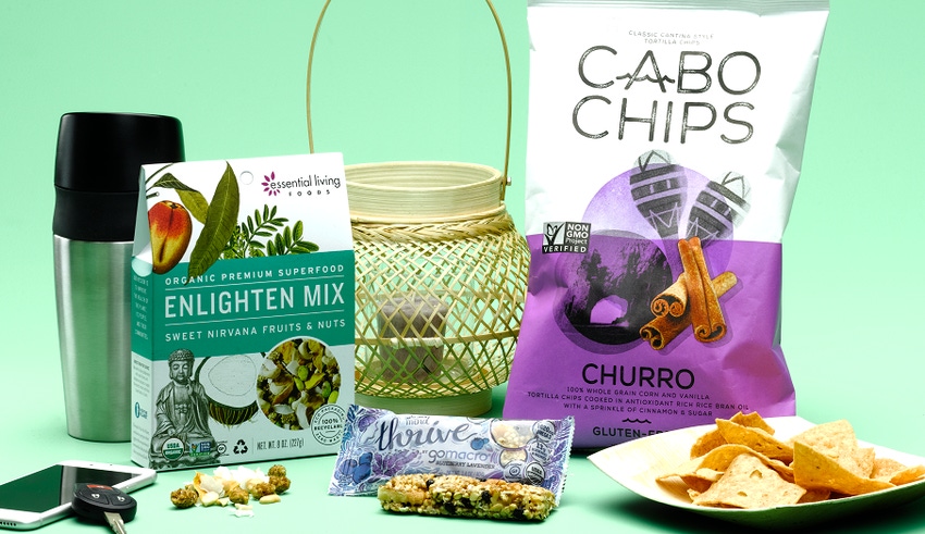 Satisfy Americans' snack attack naturally Satisfy Americans' snack attack naturally