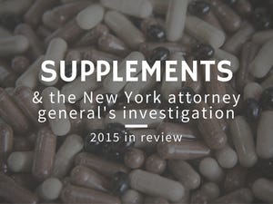 It came from New York: A look back at the biggest supplement story of 2015